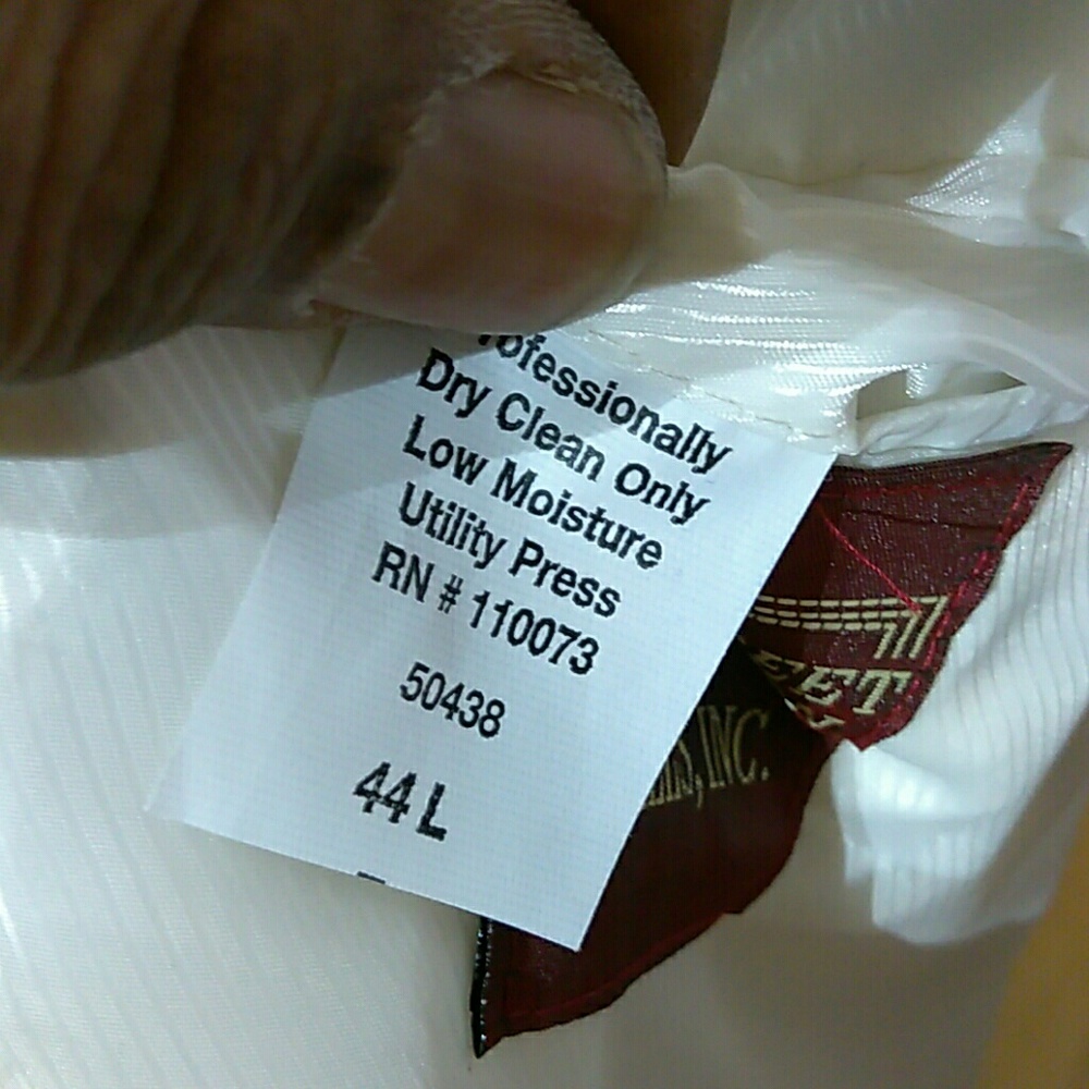 Wall street for Bealls mens blazer - Picture 5 of 7